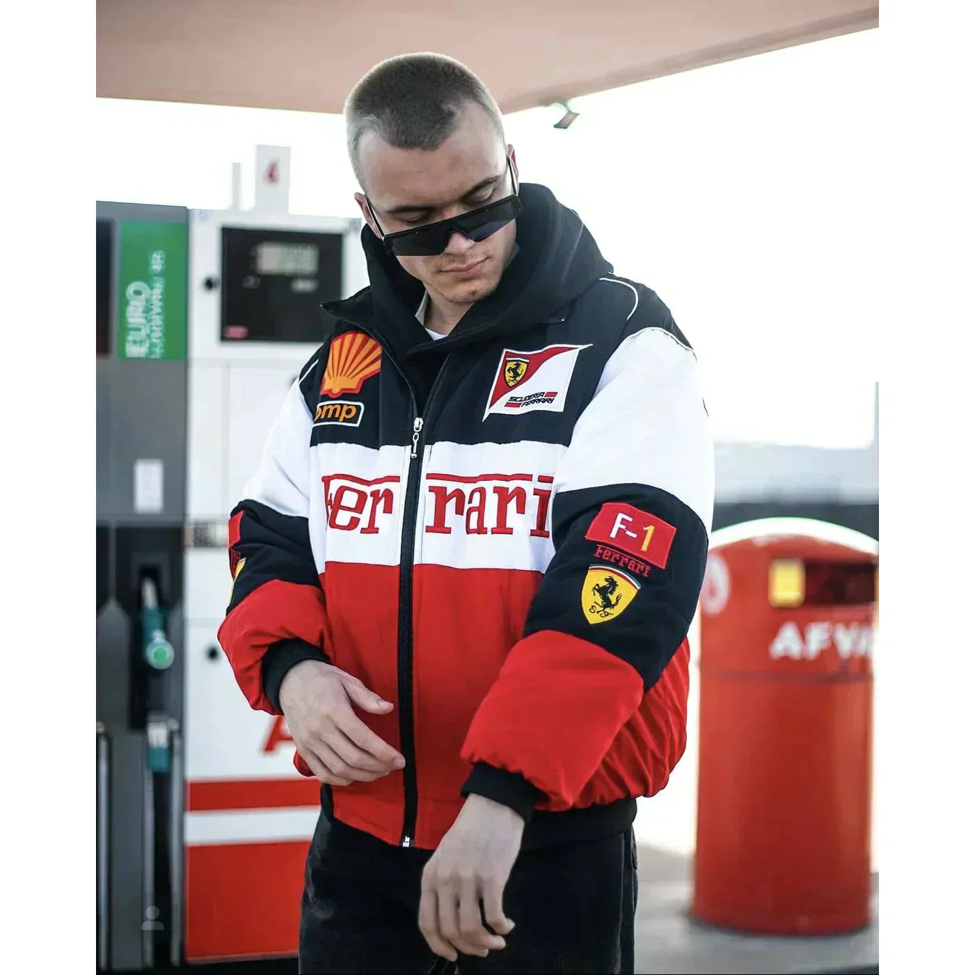 Vintage Racing Jacket - Nico