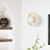 Ronde Keramische Wandlamp - Circo