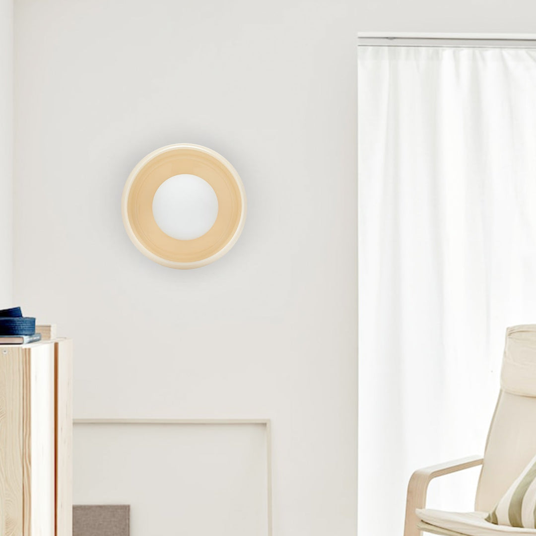 Ronde Keramische Wandlamp - Circo
