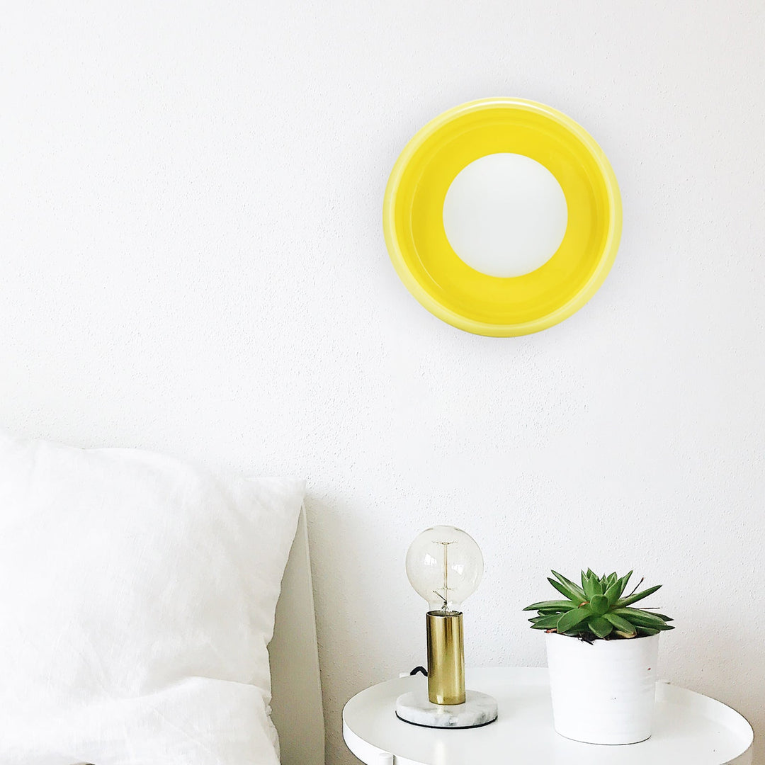 Ronde Keramische Wandlamp - Circo