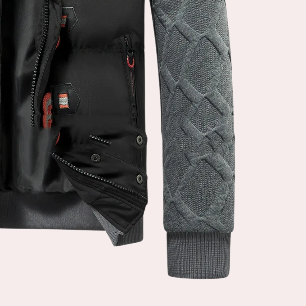 Trendy Warme Winterjas voor Heren - Raphael