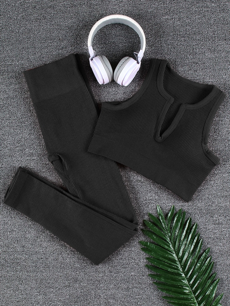 Leala Yoga Set (Long) | Met een prachtige fit