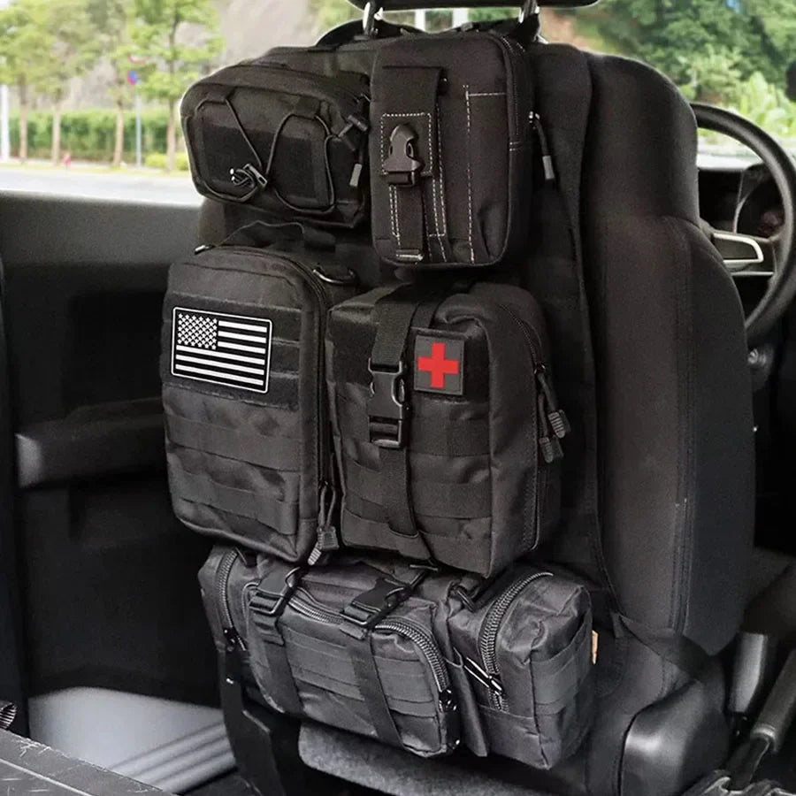 Multifunctionele Hangende Auto Organizer - TactiGear