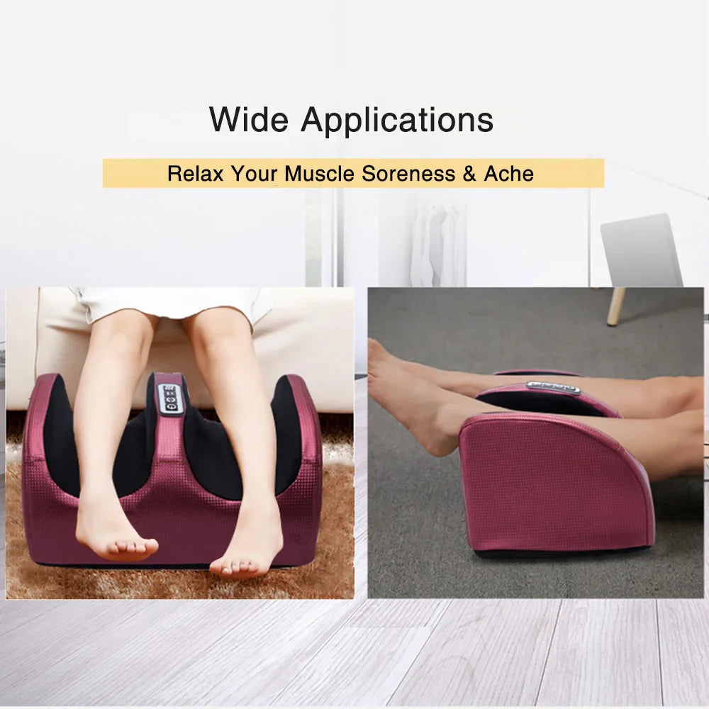 Elektrische Voetmassager met Warmte en Shiatsu Therapie - RelaxFoot