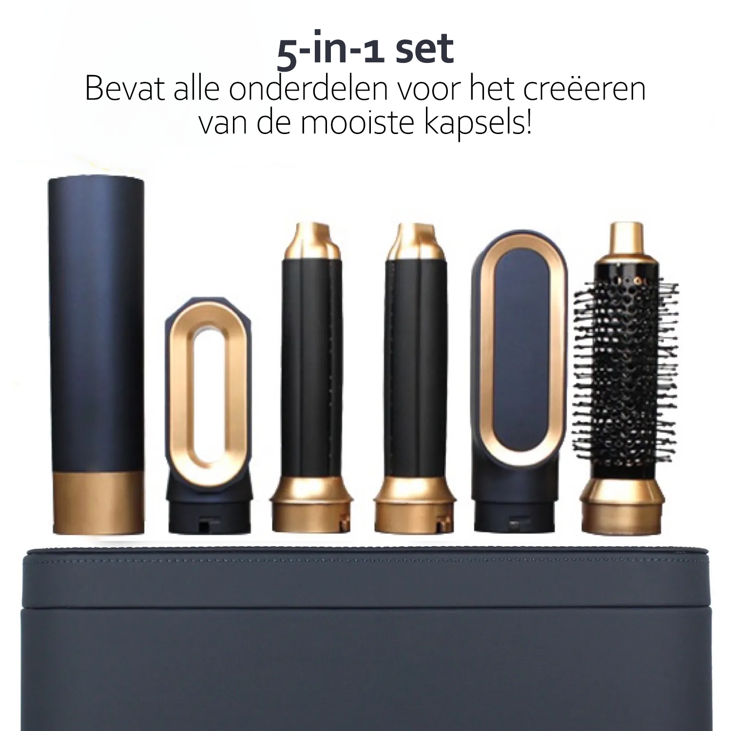 5-in-1 Multi Haarstyler met Ionische Technologie - AuraStyle