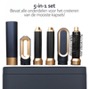 5-in-1 Multi Haarstyler met Ionische Technologie - AuraStyle