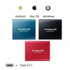 Ultrasnelle Externe SSD - SpeedDrive Pro