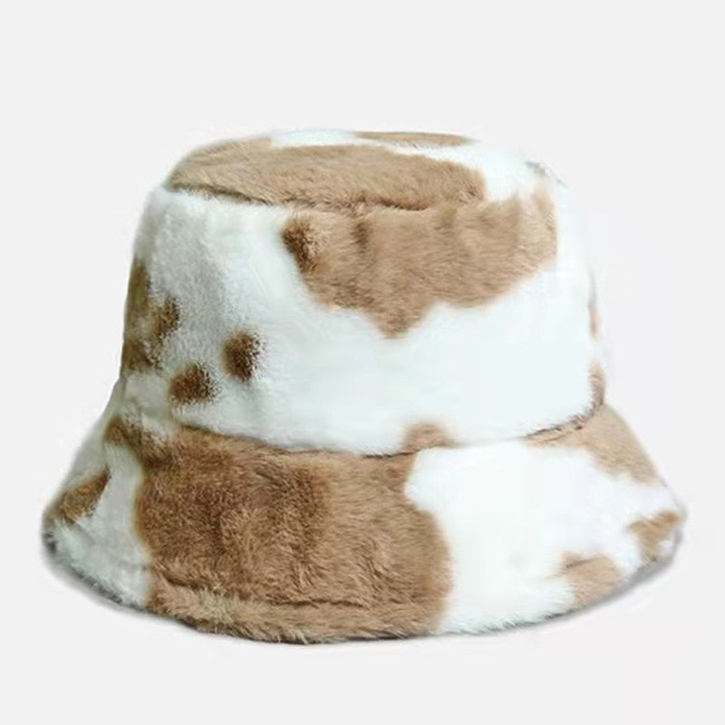 Pipa Pluche Bucket Hat | Warm & Fashionable de winter door