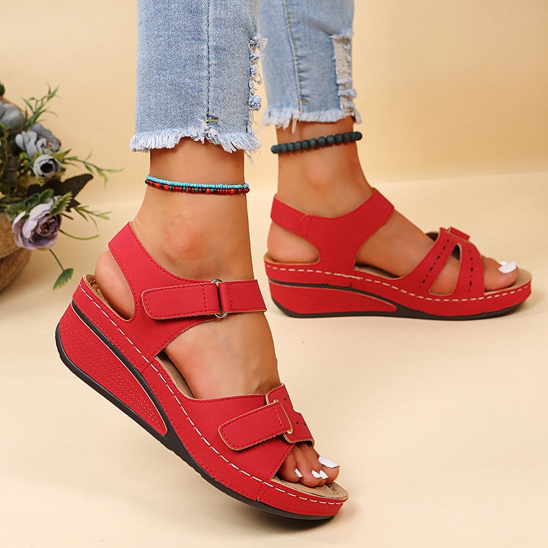 Odette Orthopedische Sandalen | Ultiem Comfort voor Lange Wandelingen