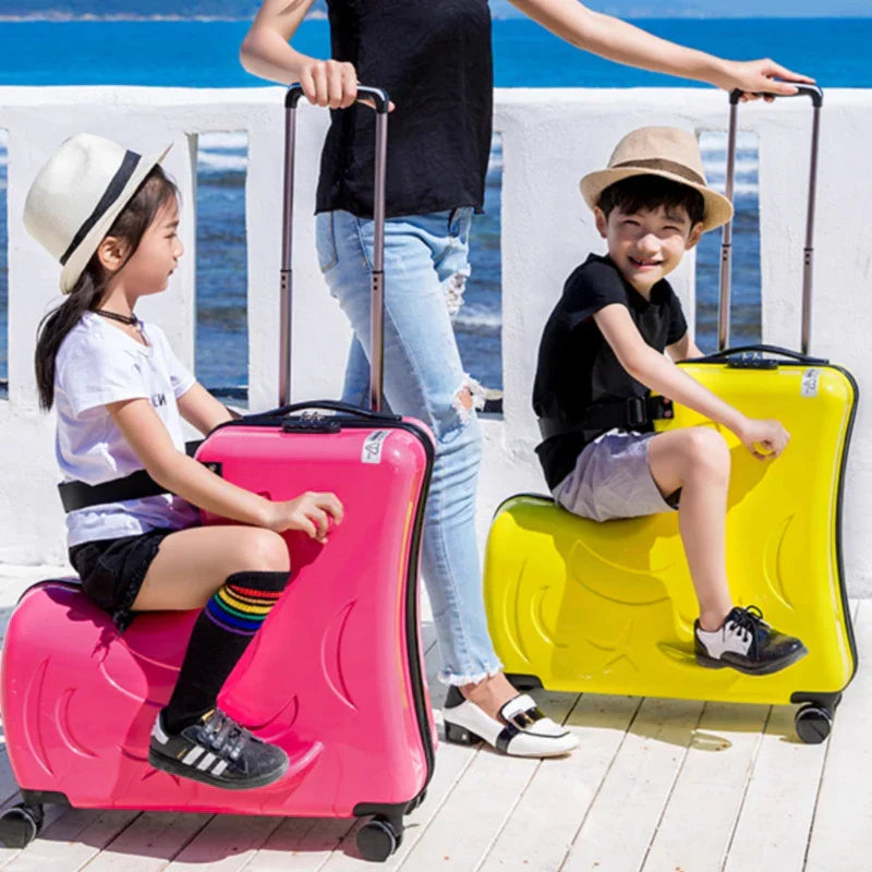 Kinderreitkoffer – Milaan