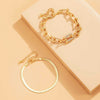 Bracelet Set | 2-delige set in het goud of zilver