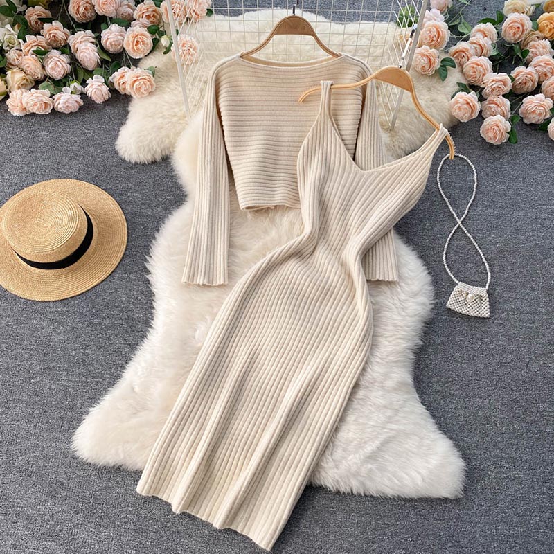 Lia Comfy Set | Elegant, warm & stijlvol