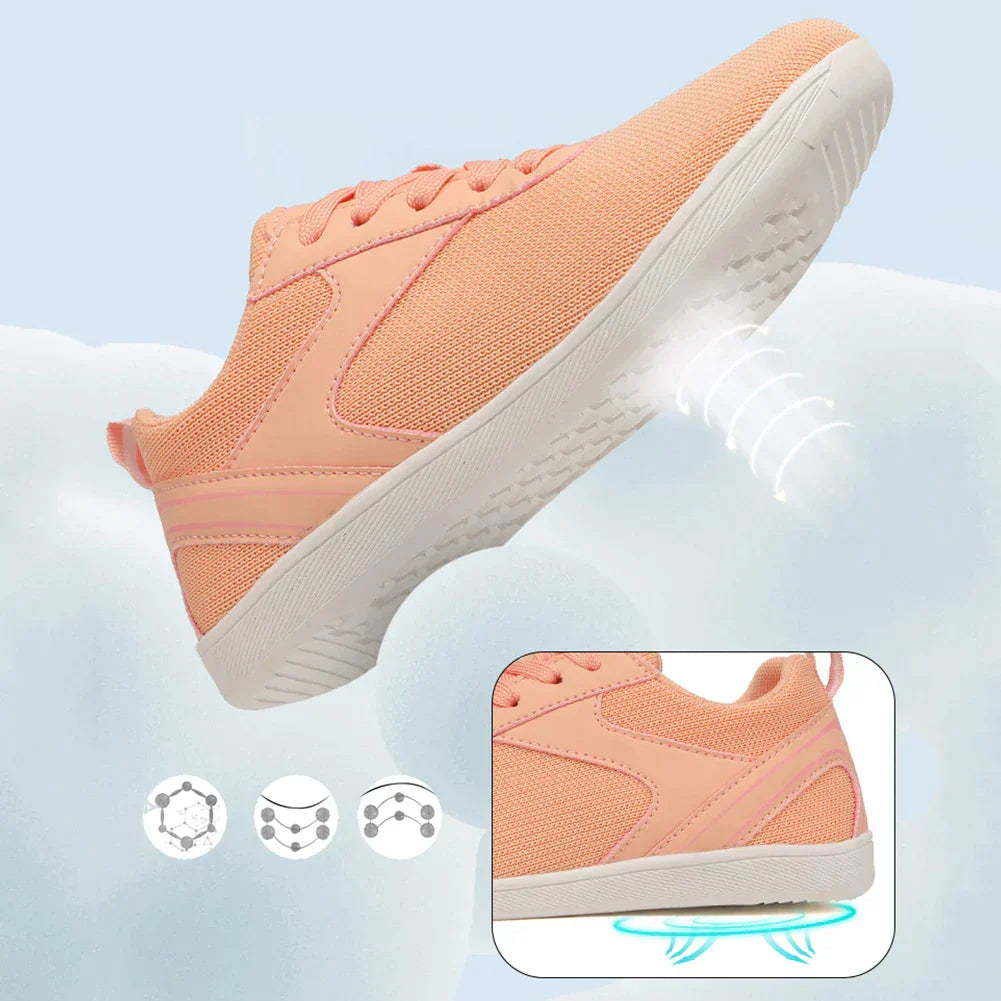 Uniseks barefoot schoenen met flexibele zool en ademend bovenmateriaal - Luno