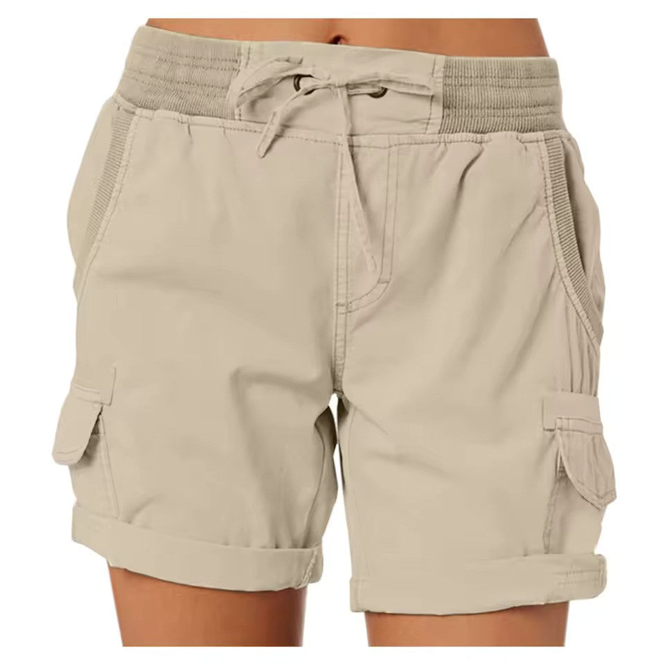 Zomerse Trendy Dames Strandshorts – Chloe