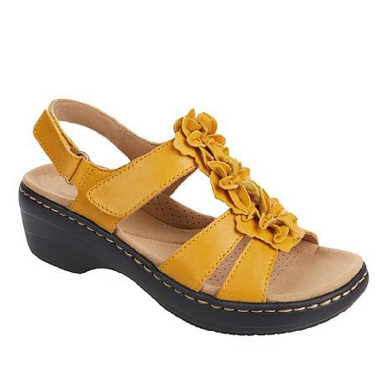 Orthopedische dames sandalen in zomerse stijl - Moana