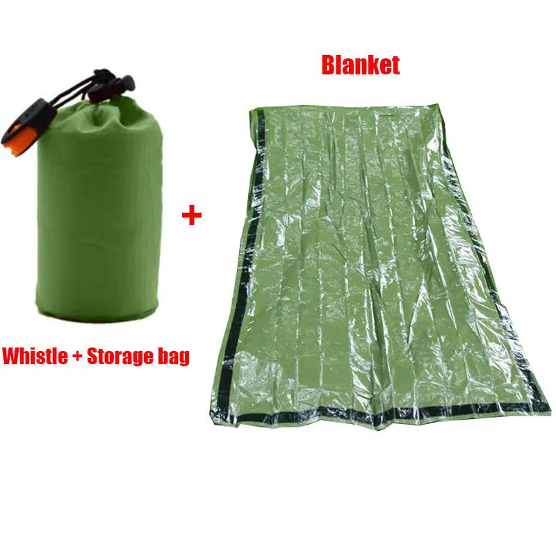 Waterdichte Nood-Slaapzak - SurvivalShield Bivy