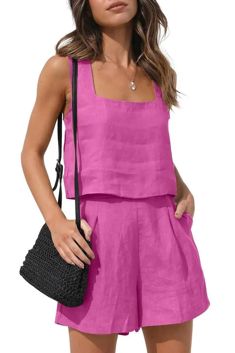 Tweedelig zomeroutfit met stijl - Emilia