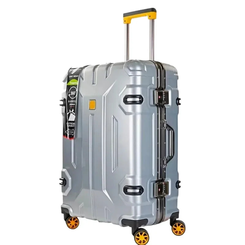 Versterkte Aluminiumframe-Hardcase – Kopenhagen