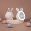 Kinderwekker in Konijnvorm met LED Nachtlamp - BunniGlow