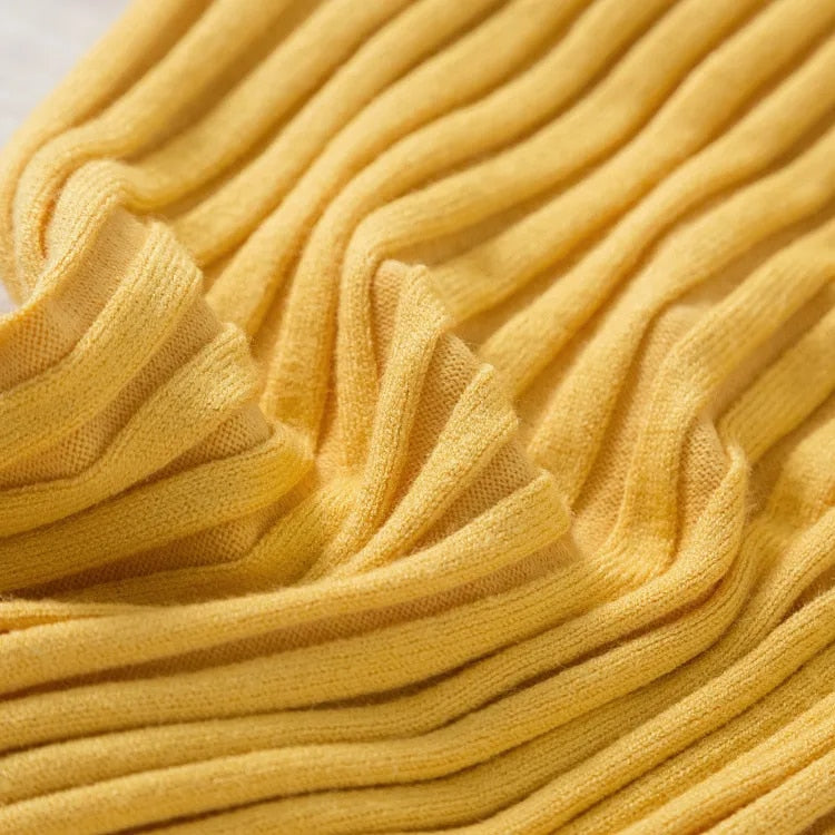 Damestrui met opstaande kraag en lange mouwen – Elodie