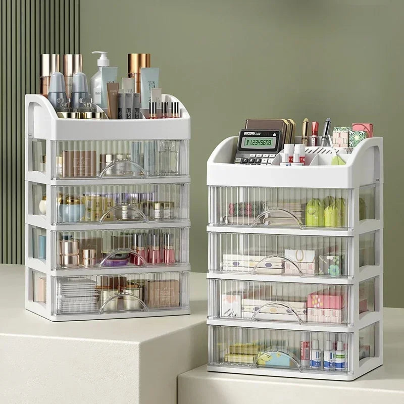 Transparante Acryl Make-up Organizer - Clarityn