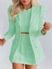 Blazer-Rok-Set Dames - Stijlvol & Combinabel - Thalia