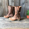 Dames Leren Herfstlaarzen – Sigrid