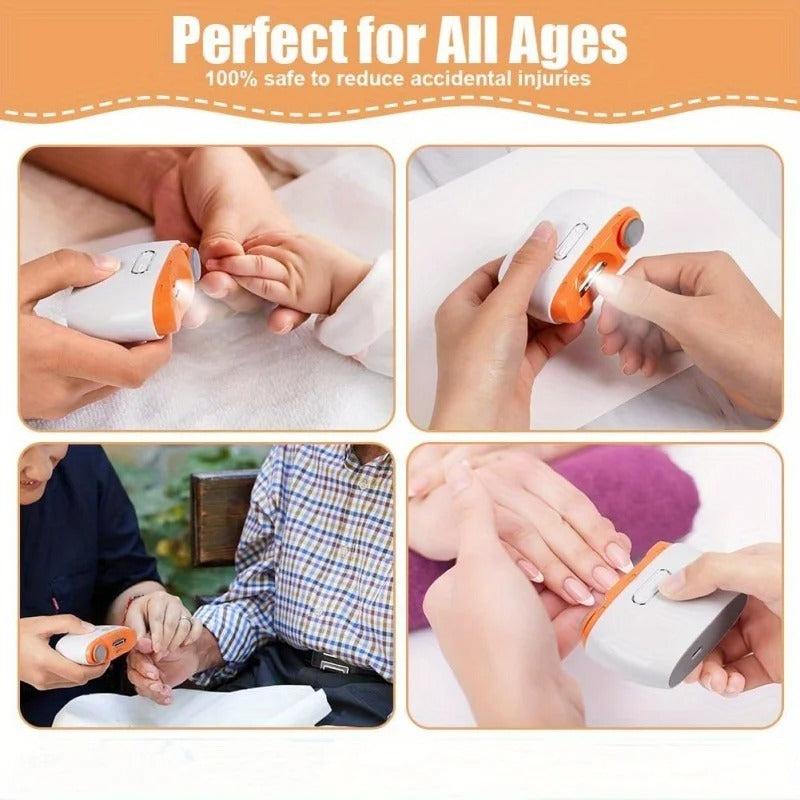 Elektrische Nageltrimmer - SaniNail