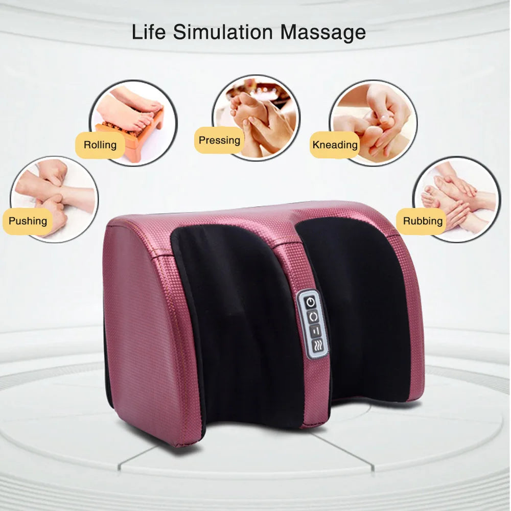 Elektrische Voetmassager met Warmte en Shiatsu Therapie - RelaxFoot