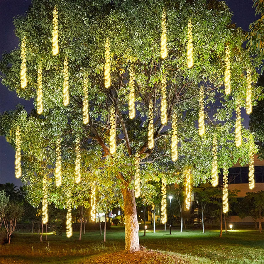 LED Meteorietregen Buitenverlichting – Lumi