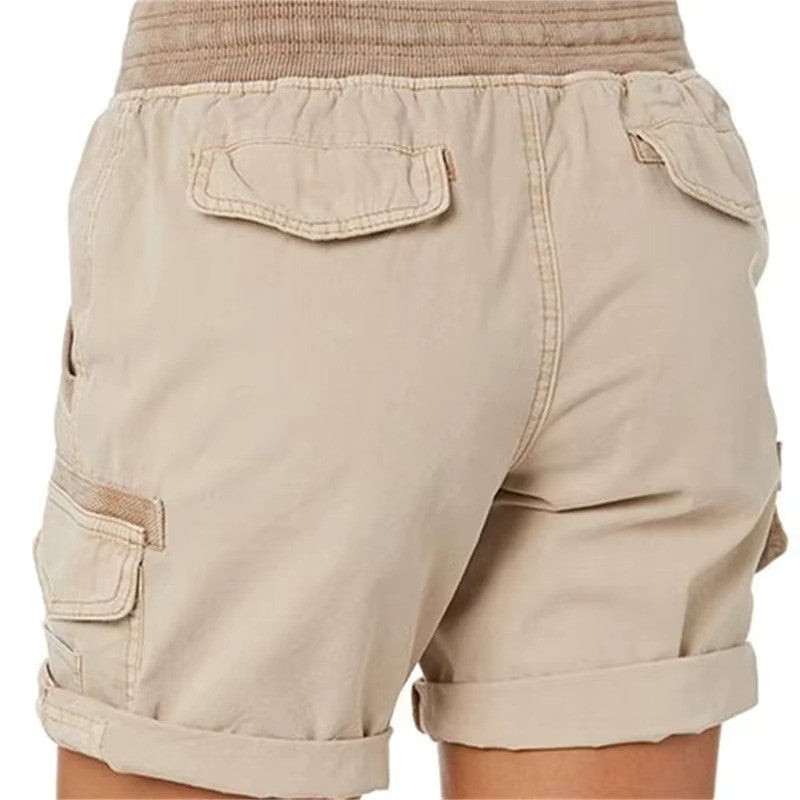 Zomerse Trendy Dames Strandshorts – Chloe