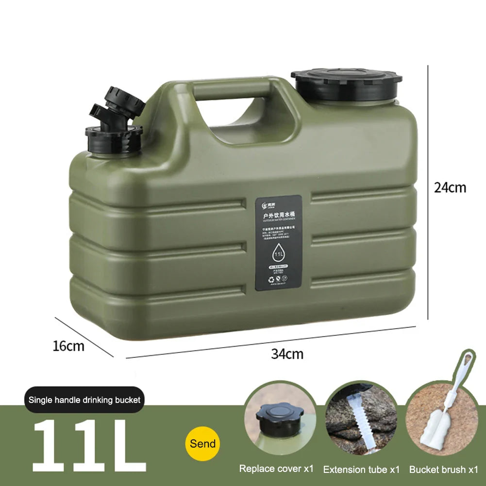 Draagbare 12L Watercontainer - AquaTrek