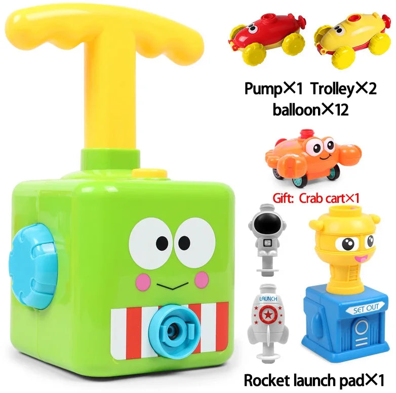 Ballon Racer Speelgoed - AirRocket