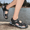Comfortabele antislip leren sandalen voor heren – Ideaal voor senioren