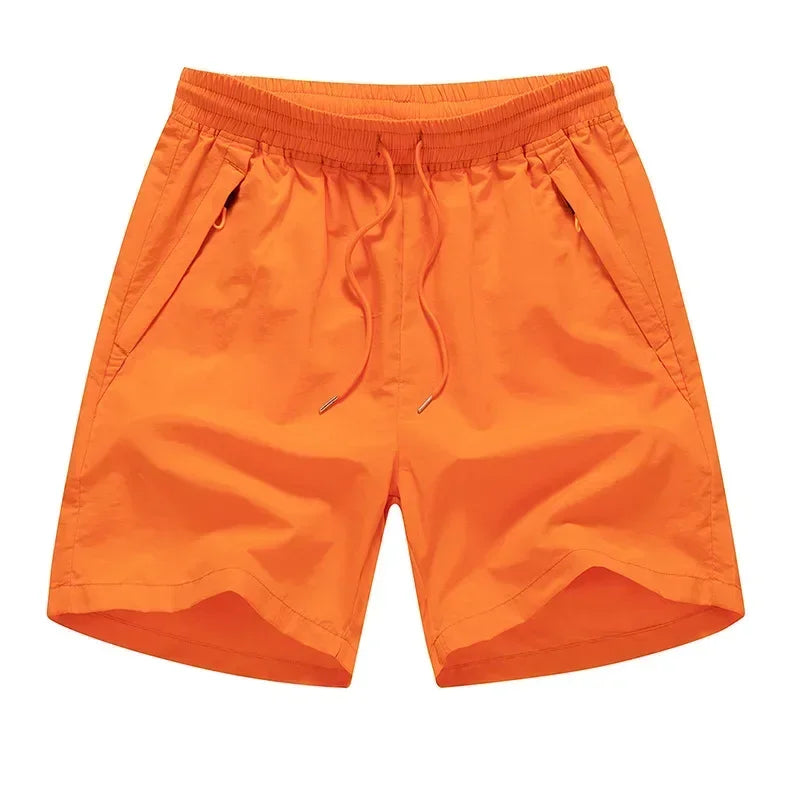 Heren Hardloopshorts met Mesh Binnenbroekje en Ritszakken – Nikoas