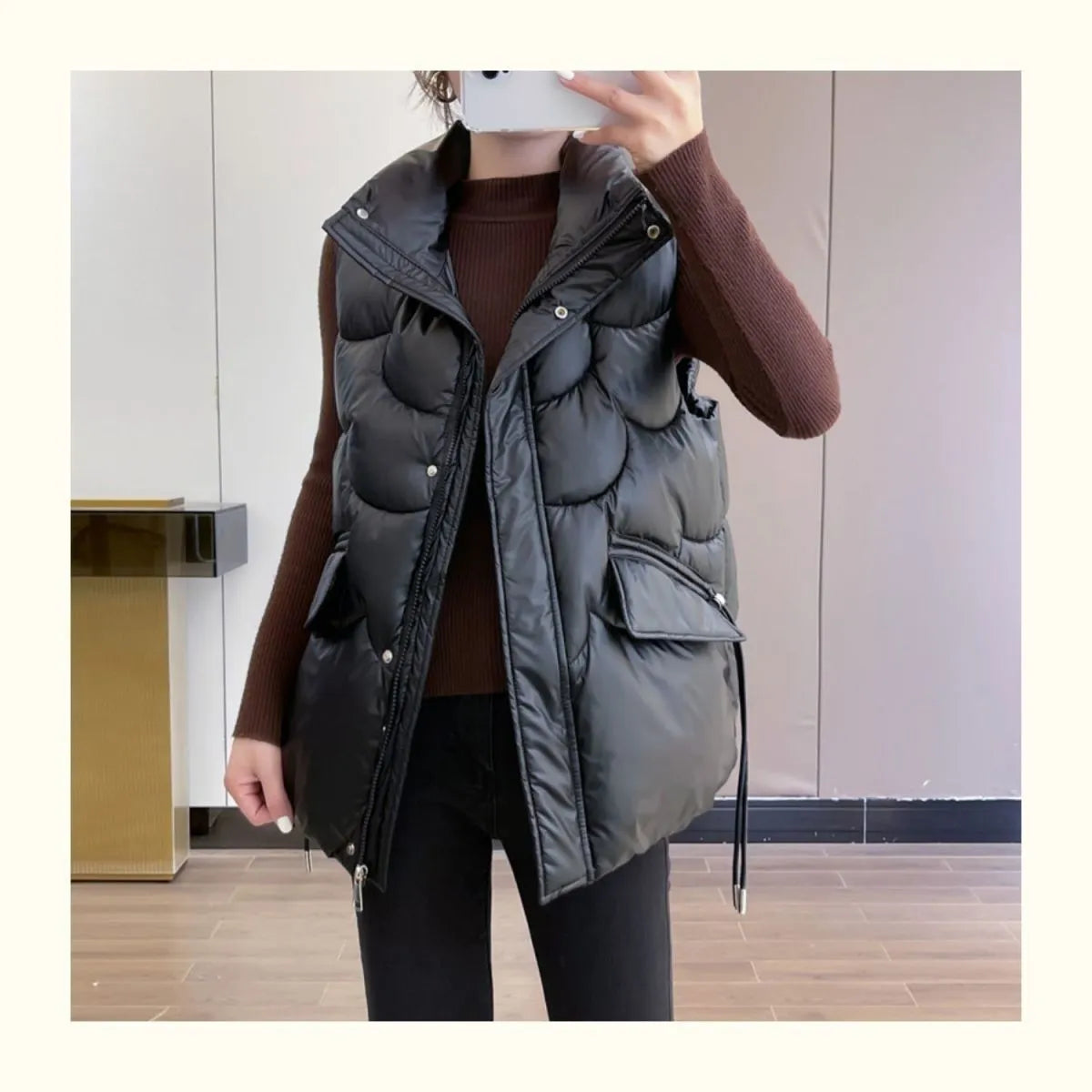 Coco Bodywarmer | Warm & Lichtgewicht