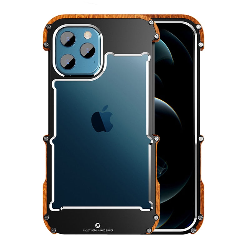 Houten iPhone Hoes - Arbori