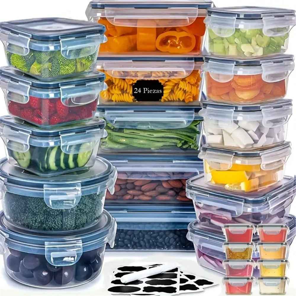 12-delige Voedselcontainer Set - FoodSaver