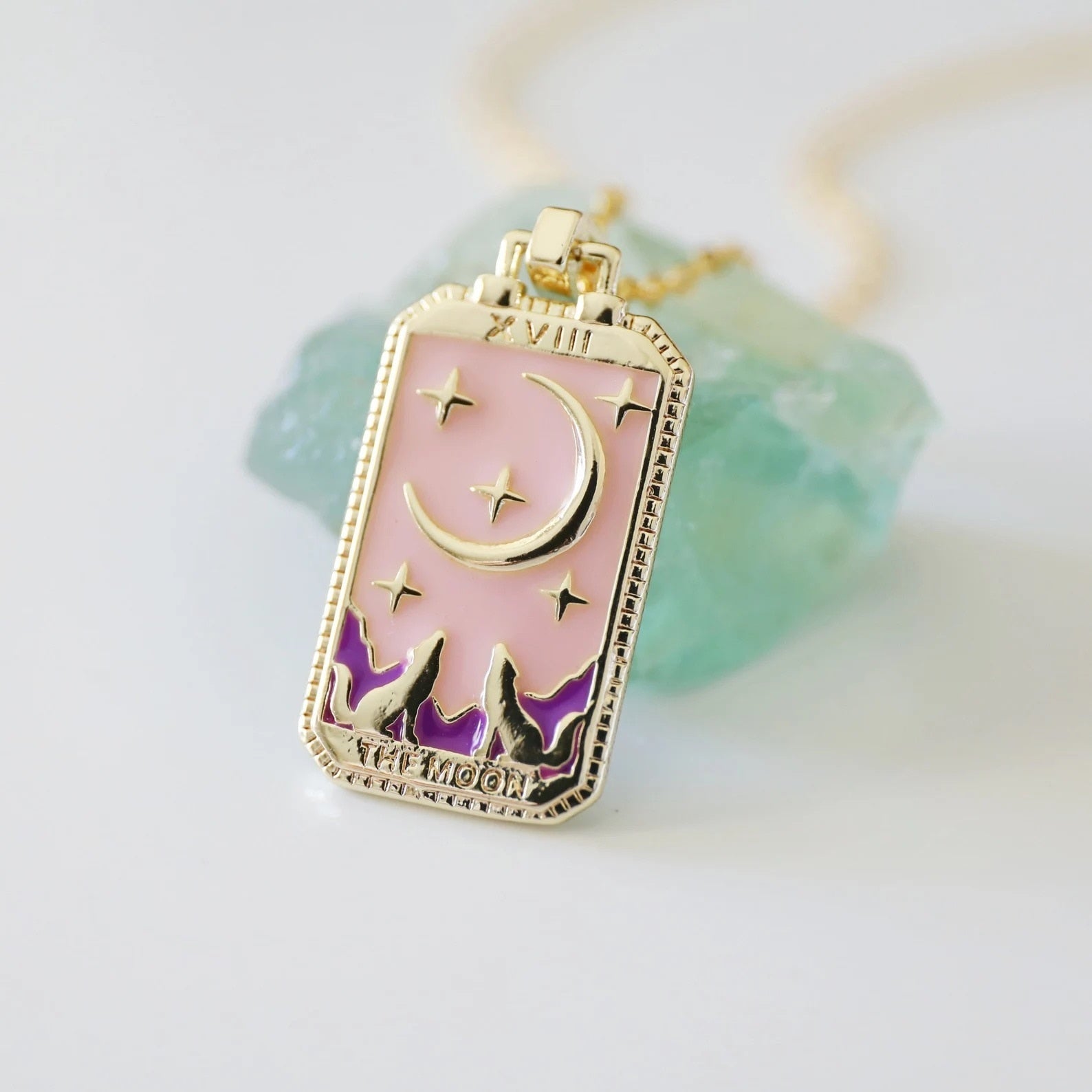 Tarot Card Necklace | Met elk z'n eigen betekenis