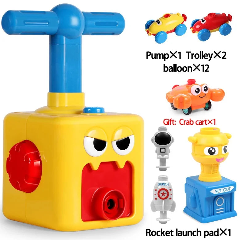 Ballon Racer Speelgoed - AirRocket