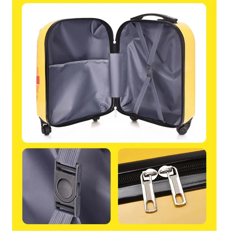 Kinderkoffer Cartoon Dier – Sydney