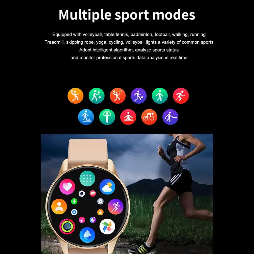 Dames Smartwatch - Lumea Active