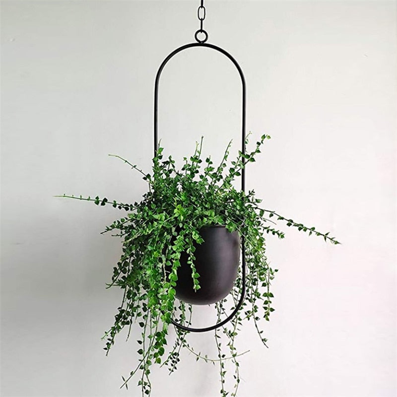 Stijlvolle Binnen- en Buiten Plantenhanger - LeafLuxe