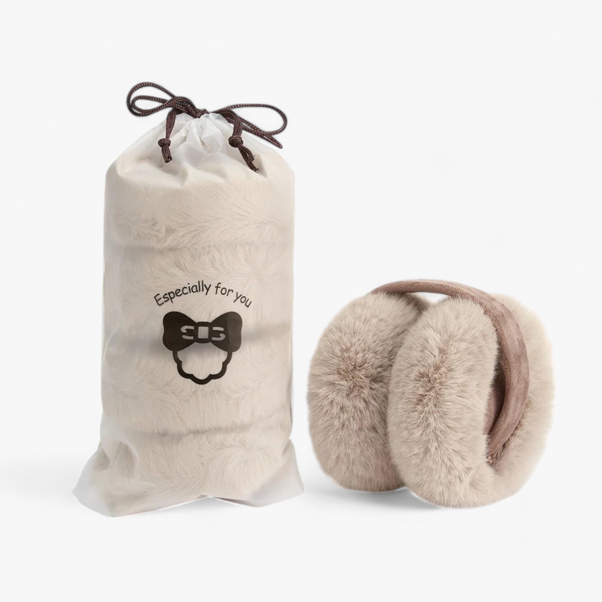 Oorwarmers in Kunstbont | Winterse Luxe en Warmte - Luna