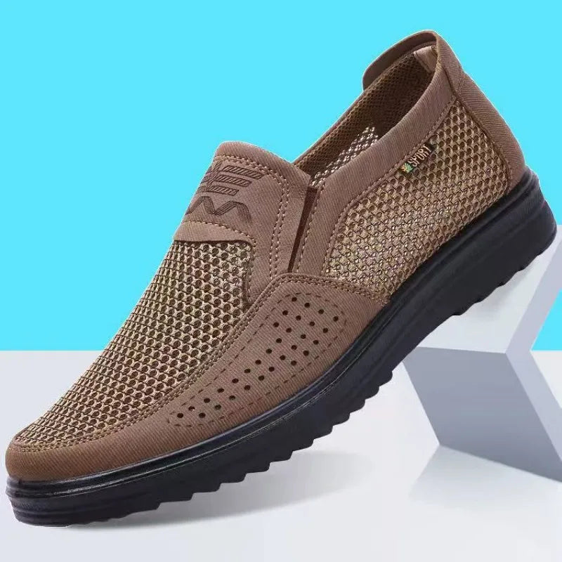 Ademende Heren Zomerschoenen met Licht Comfort en Stijl - Jaron