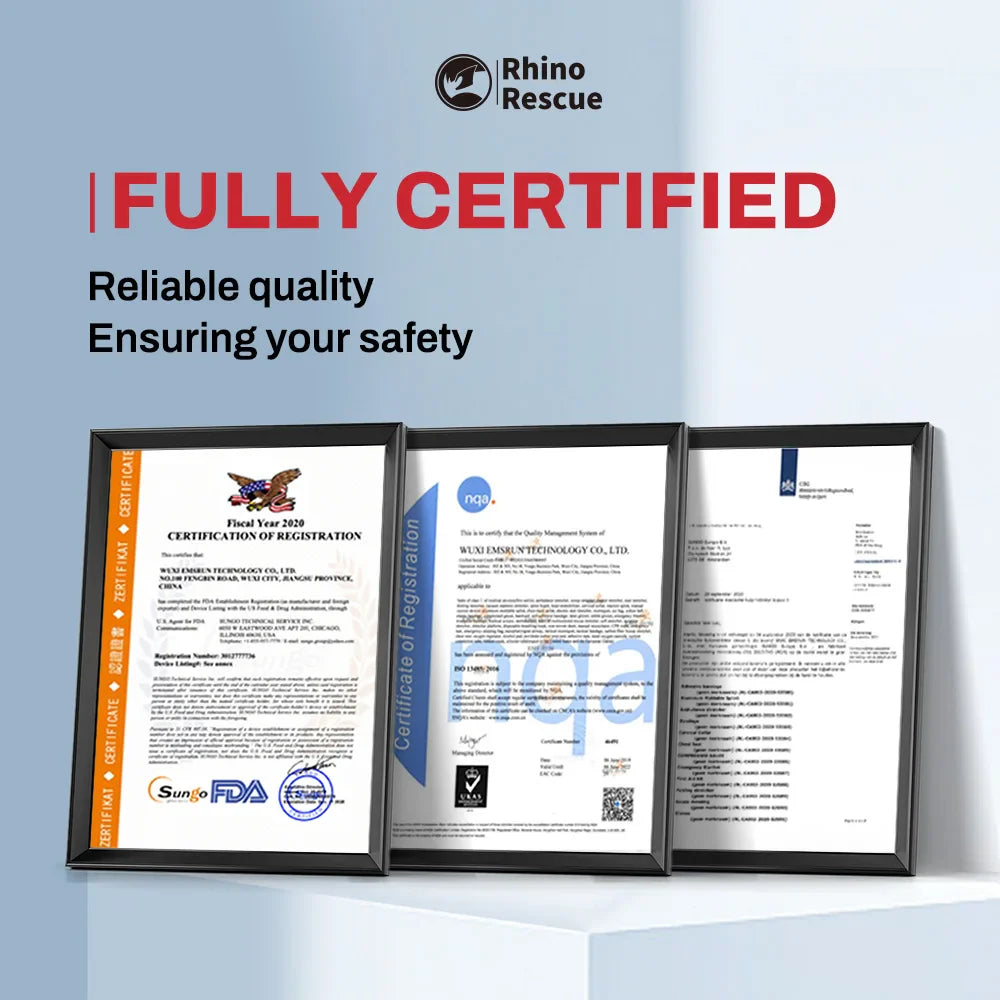 Ultralichte en Waterdichte EHBO-kit - TrailGuard