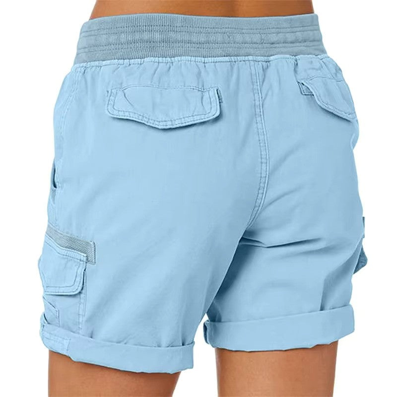 Zomerse Trendy Dames Strandshorts – Chloe