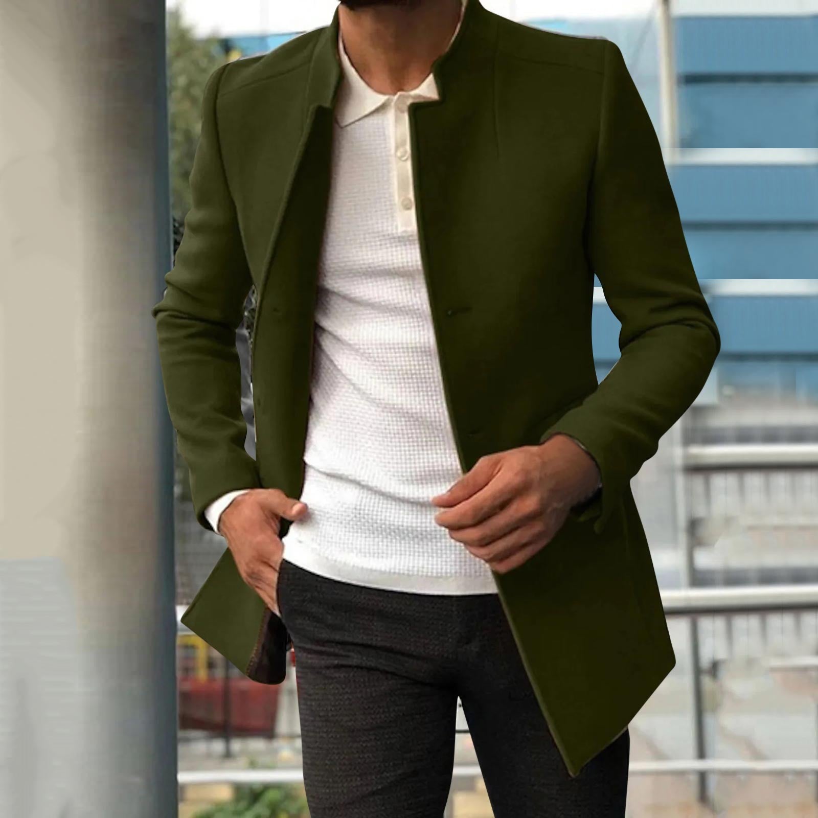 Heren Herfst Winterjas – Dorian