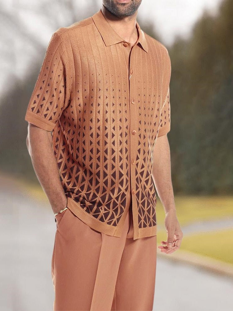 Stijlvolle herencostuumset voor warme dagen - SommerKlassiker