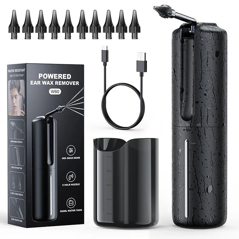 Elektrische Oor Waterreiniger - EarBuddy